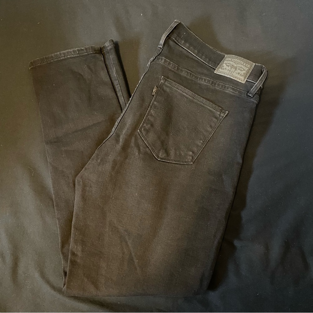Levi’s Black Jeans